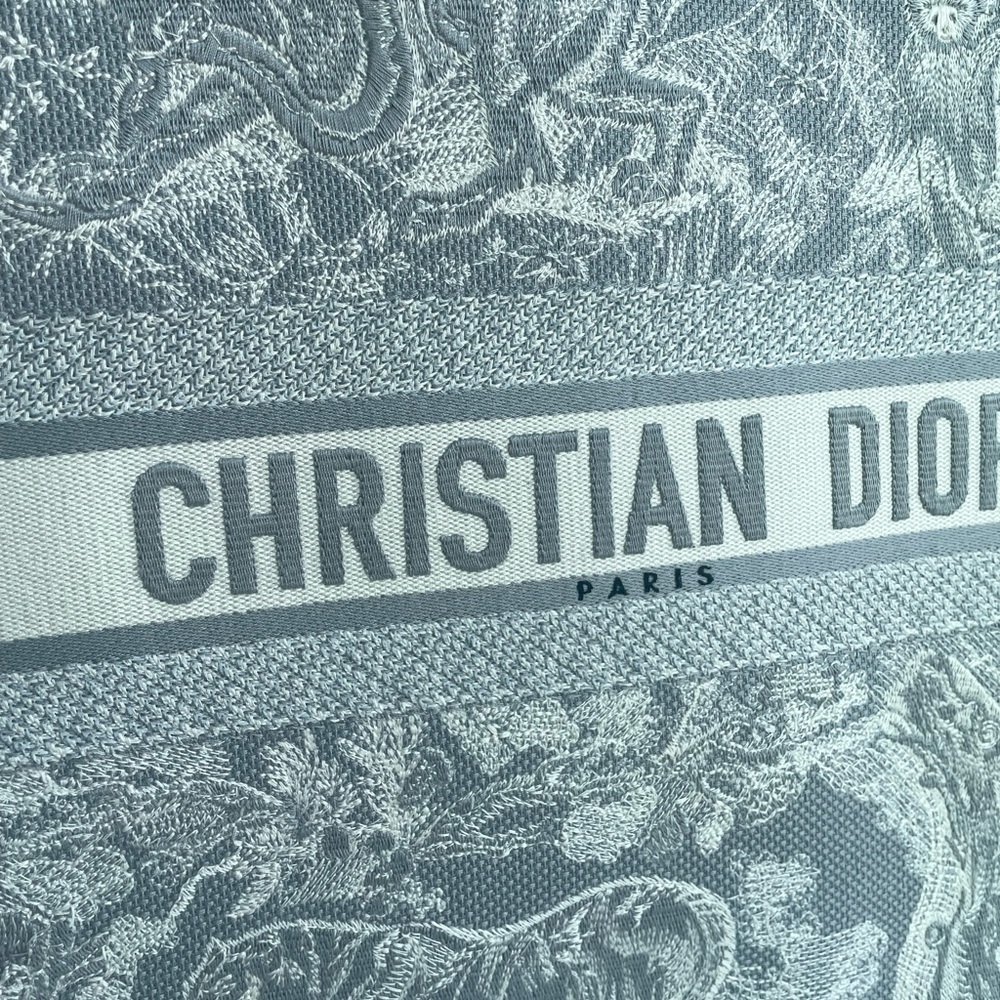 Large Dior Book Tote - Picture 2 of 12